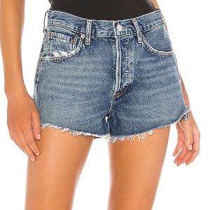 Agolde Parker High-rise Vintage Cutoff Jean Shorts